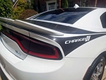 Picture of 2015 Dodge Charger Inner Outer Scallop Accent with Trunk Installed By Customer