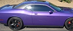 Picture of 2015 Dodge Challenger C-Pillar Accent Stripes Installed By Customer