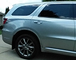 Picture of 2011 Dodge Durango Rear Spike Stripes Installed By Customer