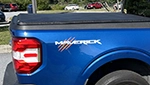 Picture of 2022 Ford Maverick Bed Side Callout Decal Graphic Installed By Customer